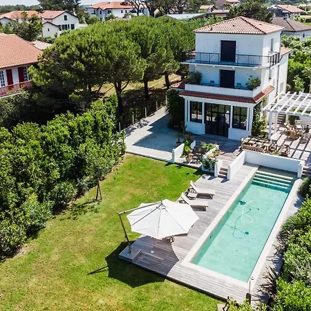 Villa Gallery Keyweek With Pool Hammam And Garden In Anglet